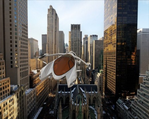 43--TF-X飞行概念车图纸缩略图